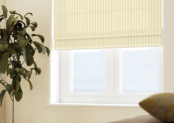 The British Stripe Co. Mary, Bristol No.1 - Twist&Fit Roman Blind - Image 5